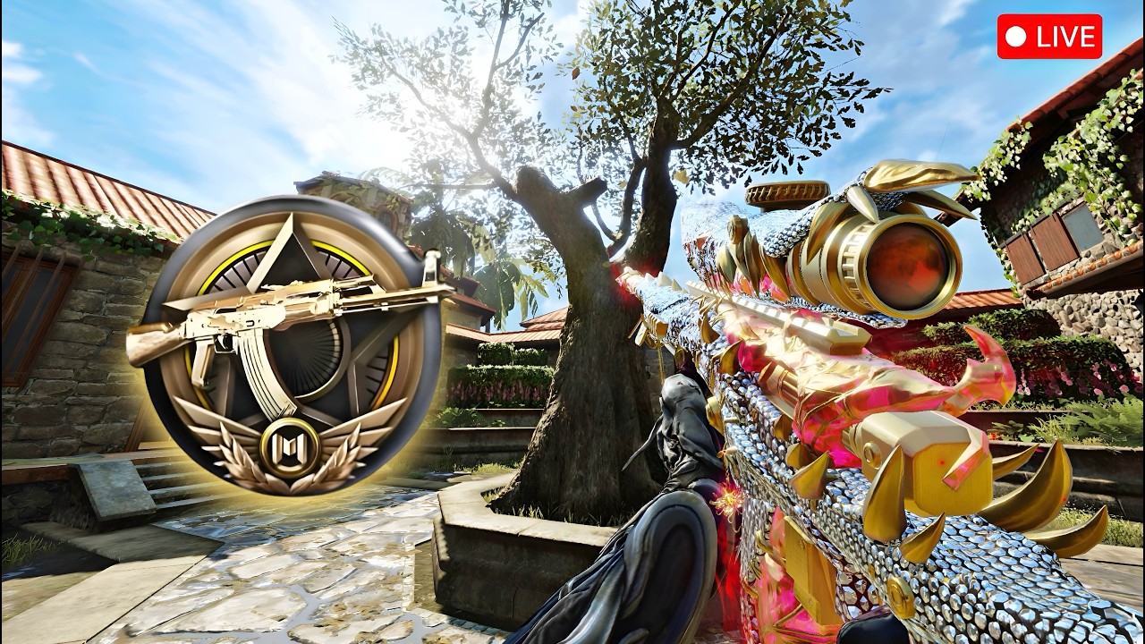 🔴  (Zoarias Live ) Grinding Top 100 Global Locus in CODM #roadto2k