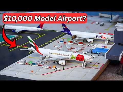 STUNNING Gemini Jets 1:400 Scale Honolulu International Airport