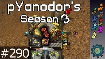 Mechanical Parts 02 & Jerky Shortage Oh No! - Factorio pYanodon