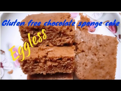 gluten-free-sponge-cake/-rice-flour-chocolate-sponge-cake/-eggless-gluten-free-cake