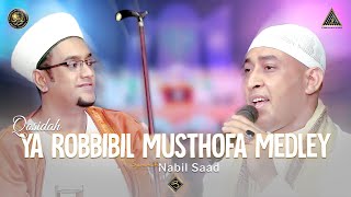 Qosidah Ya Robbibil Musthofa Medley - Syekh Nabil Saad | #Live In Nurul Musthofa, 15 Oktober 2022