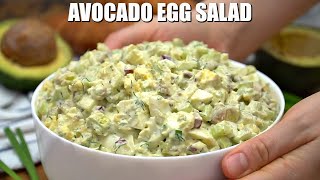 How to Make Avocado Egg Salad - Sweet and Savory Meals