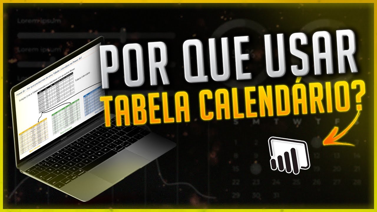 Tabela Calendário no Power BI