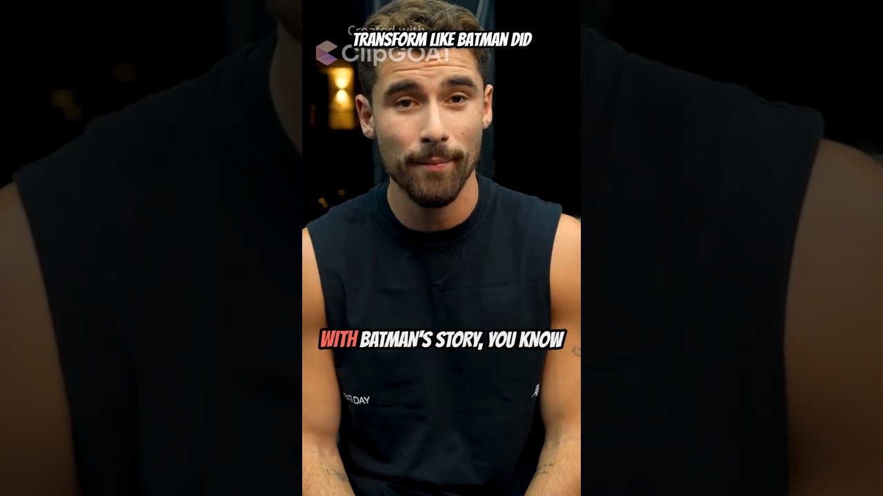 What if u could transform urself like Batman 