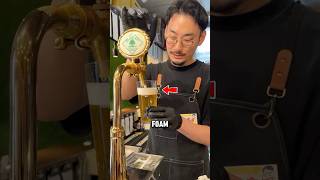 He Pours Beer Like a Pro — But Is It a Trick? He Pours Beer Like a Pro — But Is It a Trick?