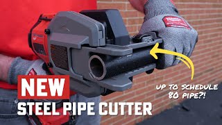 This Pipe Cutter Is Built DIFFERENT – Milwaukee M18 FUEL ½”-1” Steel Pipe Cutter | 3469-20