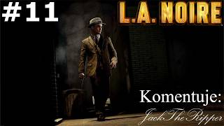 Zagrajmy w L.A. Noire odc 11 - Sprawa Złotego Motyla screenshot 2