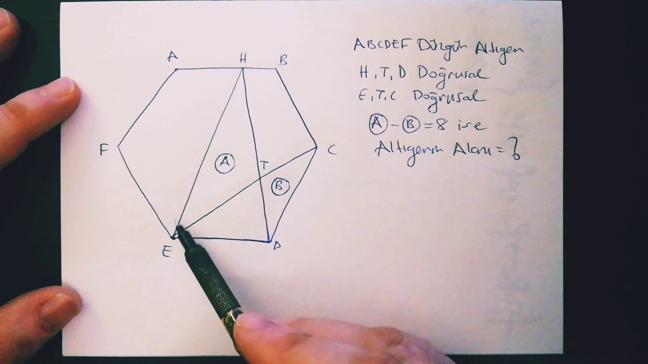 Mini Anlatımla 3 ÖĞRETİCİ ALAN Sorusu Çözümü.. 👍