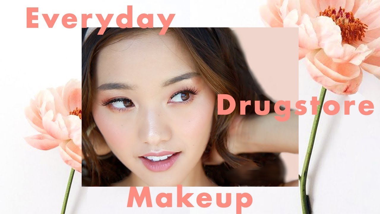 Everyday Drugstore Makeup Tutorial YouTube