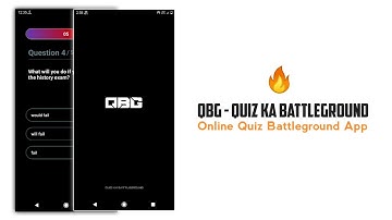 QBG - Quiz Ka Battleground New Online Quiz Battleground App Of Kodular