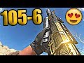 Modern Warfare 100+ KILLS Shoot House 105-6! (Gold PP19 Rushing Class MW)