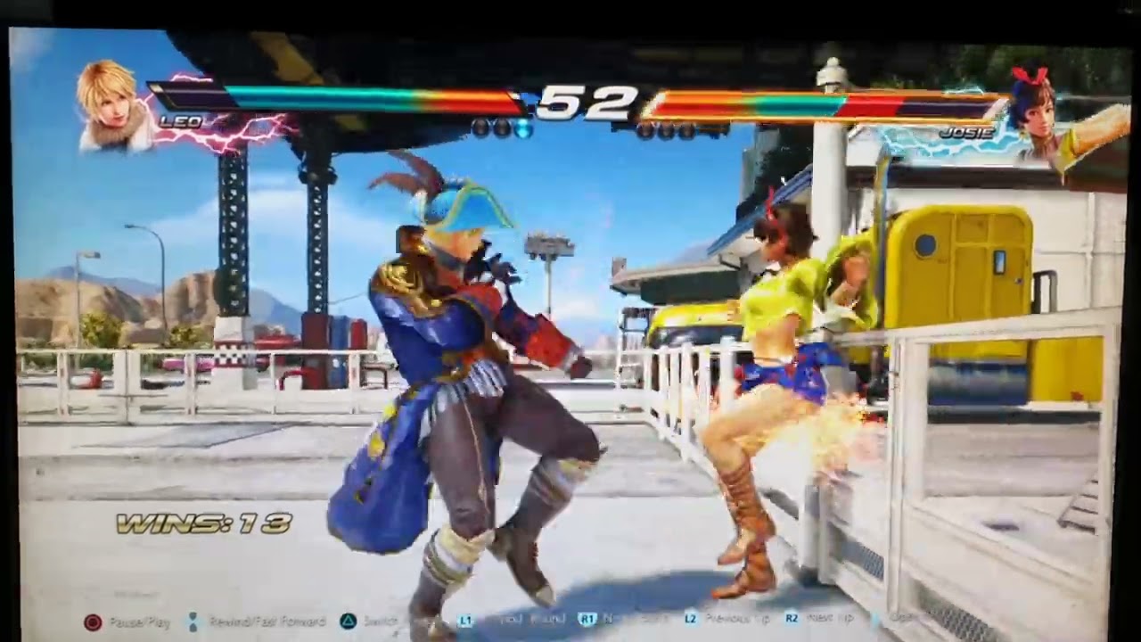 Tekken 7 Leo Buffs equals Great setups