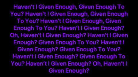 Nessa Barrett - Given Enough (Lyrics)