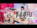 CÓMO ORGANIZAR LOS LIBROS | MÉTODO KONMARI