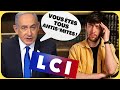 Le boucher de gaza  la tl    netanyahu sur lci