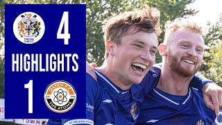ST HELENS TOWN 4-1 DATEN FC - Cheshire Premier League Highlights screenshot 3