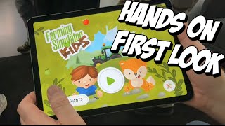 First Look at the Next Farming Simulator Game, Farming Simulator Kids