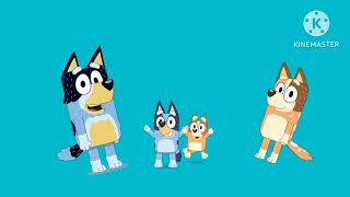 Bluey logo remake 