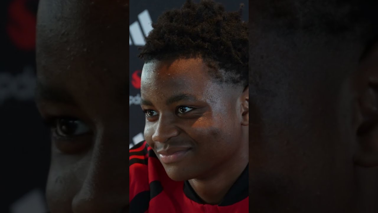 Young Winger Isaac Konde's First Day ✅🔴