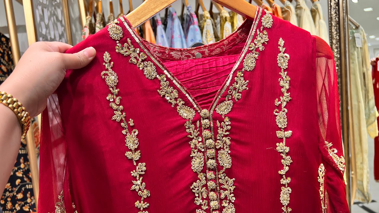 AGHA NOOR || Agha Noor Bridal Studio || formal dresses || November 14, 2025