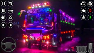 Indian Coach Bus Simulator 3D - Real Mobile Bus Transporter Driving - AmazingGamePlay #4 screenshot 2