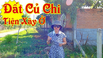 Hà Huế Review, Lô đất mặt tiền nhựa, Nguyễn thị Rành, Nhuận Đức , Củ Chi.