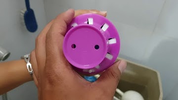 Hướng dẫn sử dụng Cốc thả bồn cầu Hàn Quốc | Vật dụng giúp nhà vệ sinh bạn luôn sạch sẽ, thơm mát|