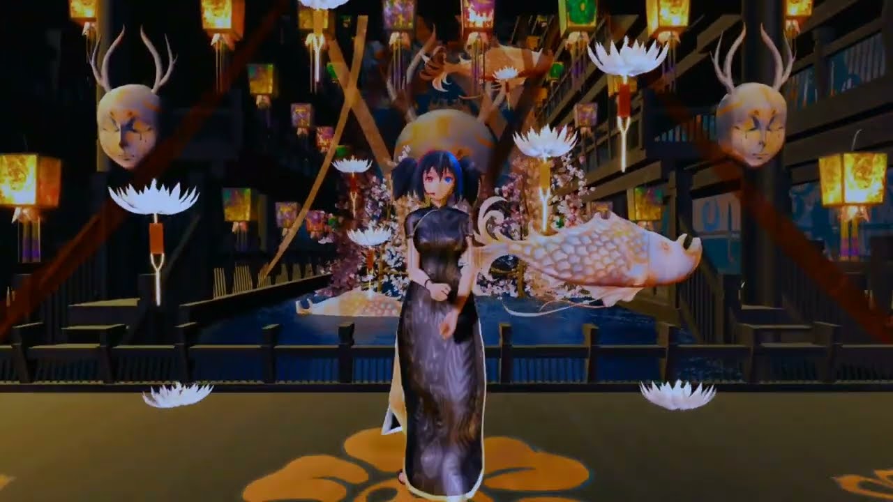 【欲音ルコ♂/Yokune Ruko ♂】 にんじゃりばんばん(Ninja Re Bang Bang) 【UTAU MMD COVER】