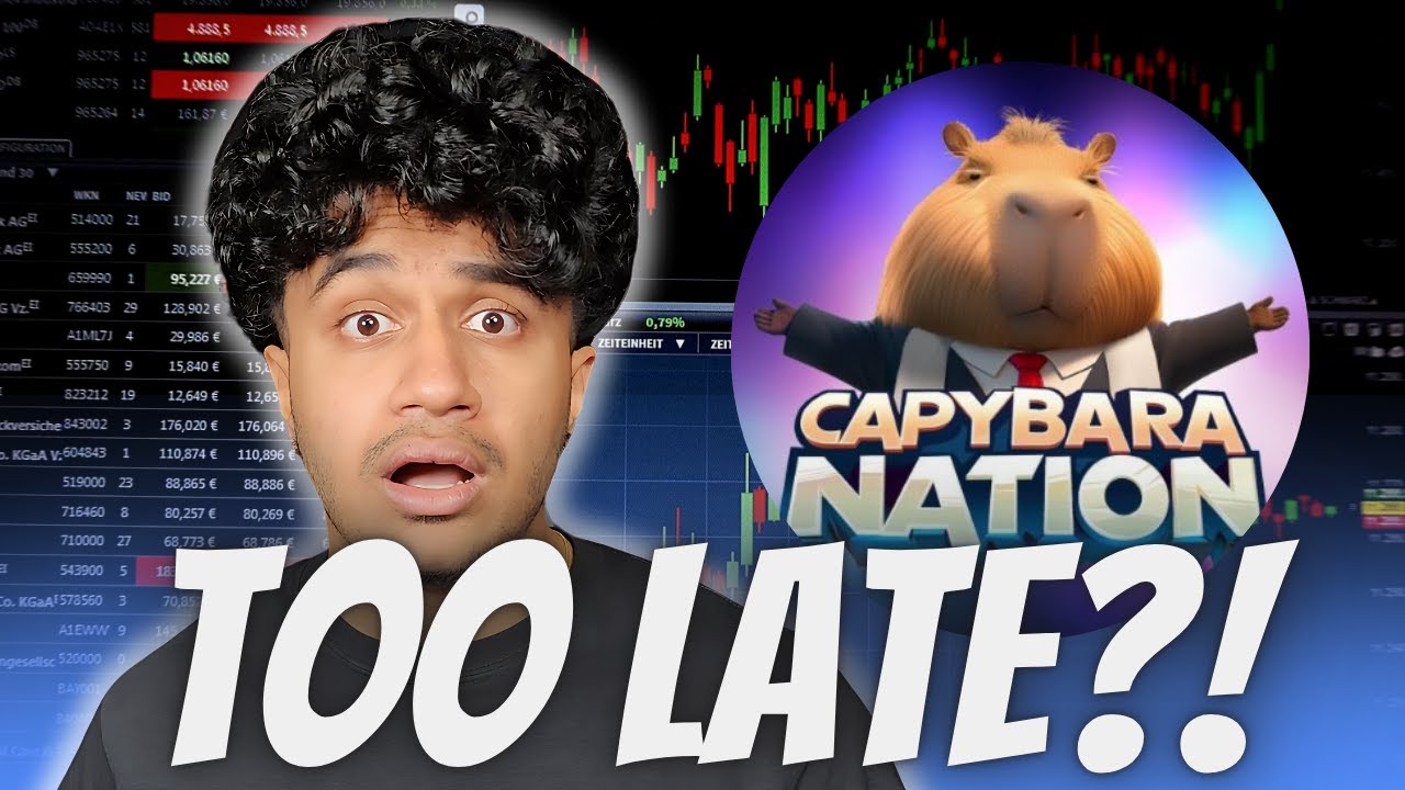 SHOULD YOU BUY OR SELL $BARA?! CAPYBARA NATION PRICE PREDICTION!! - YouTube
