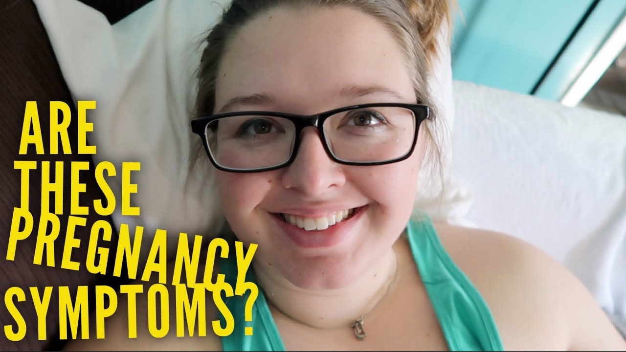 TWO MOMS POSSIBLE PREGNANCY SYMPTOMS?! YouTube