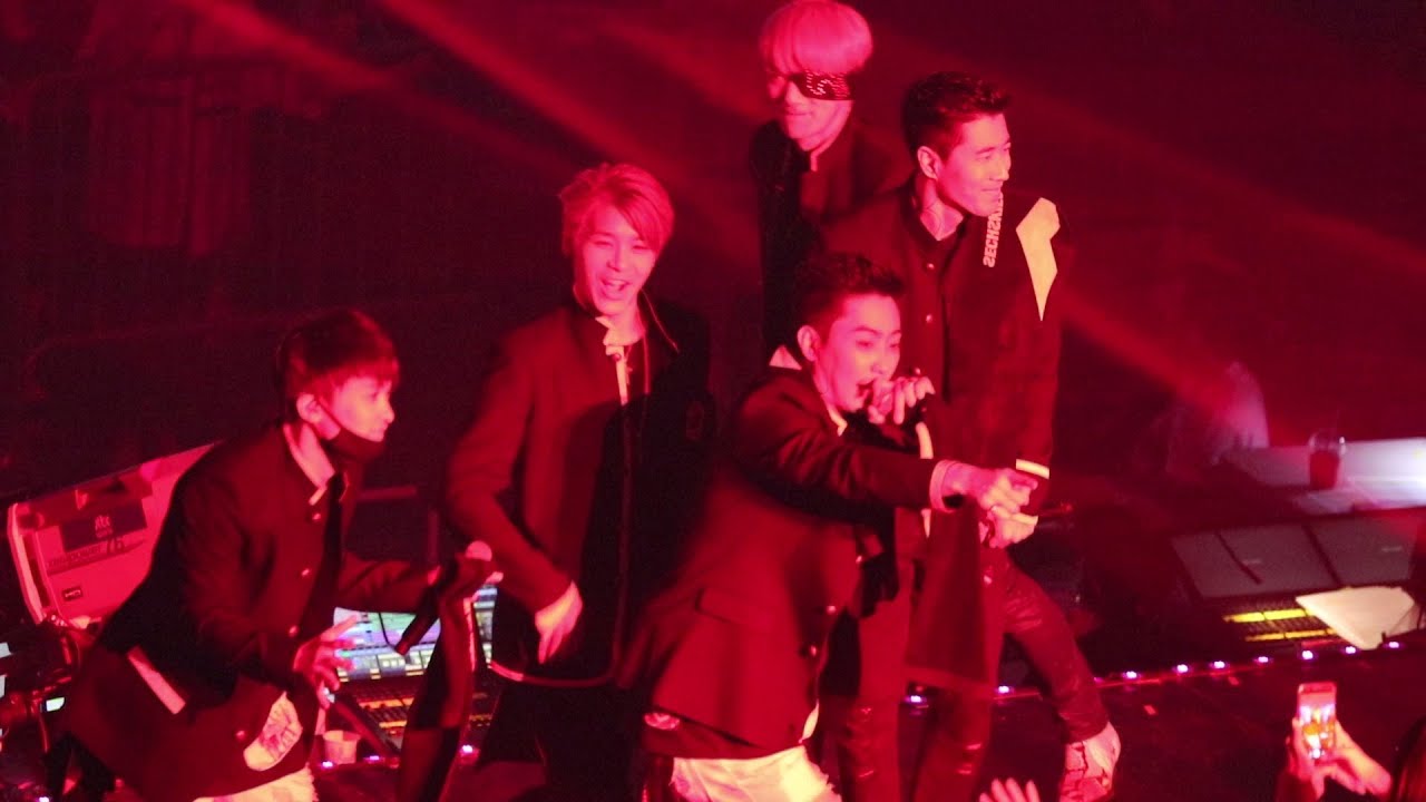 160911 젝스키스(Sechs Kies) YellowNote - 학원별곡 & 기사도