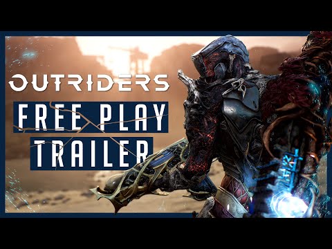 Outriders Free Play Trailer [ESRB]