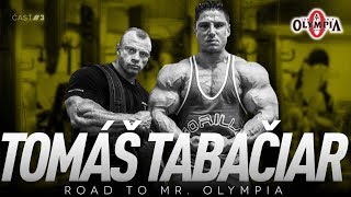 Tomáš Tabačiar - Cesta na Mr.Olympia 3.časť