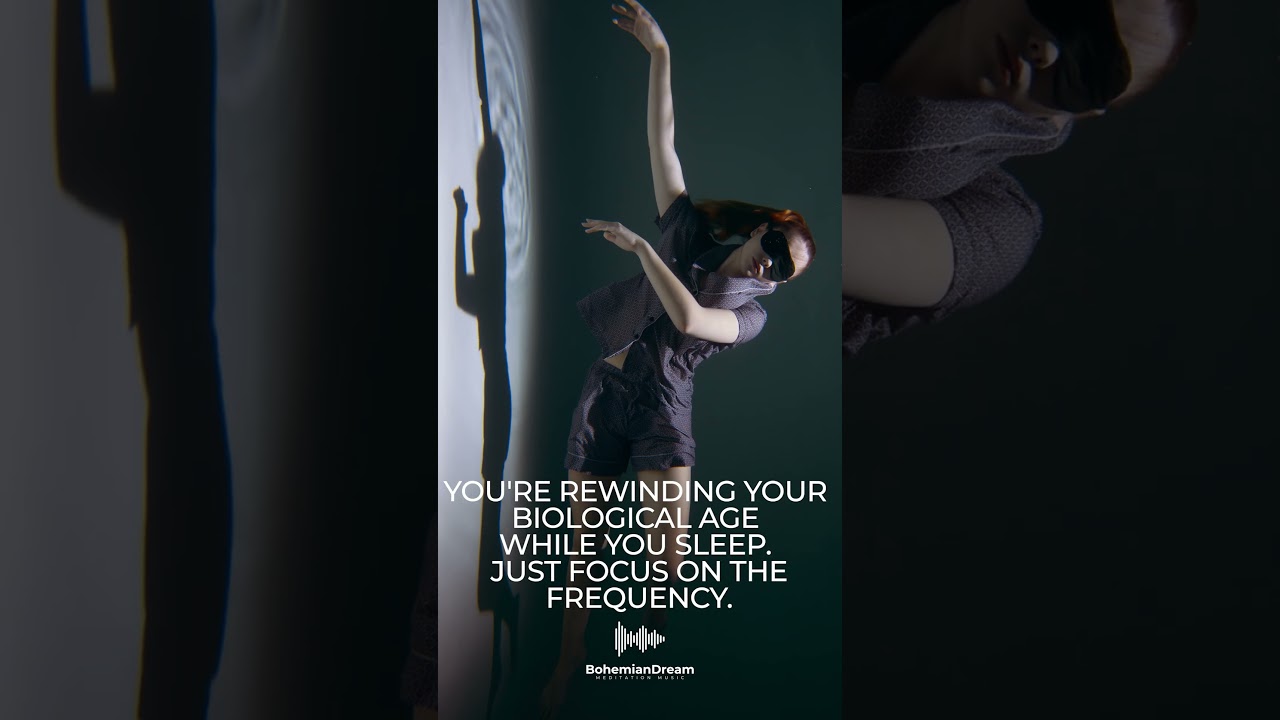 Rewind Your Biological Age Tonight (Sleep Frequency) 🧬💤