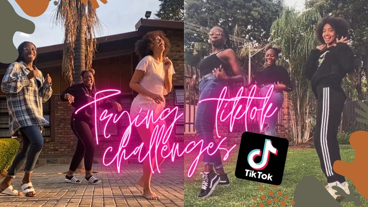 Trying tiktok challenges | up & don't rush challenge