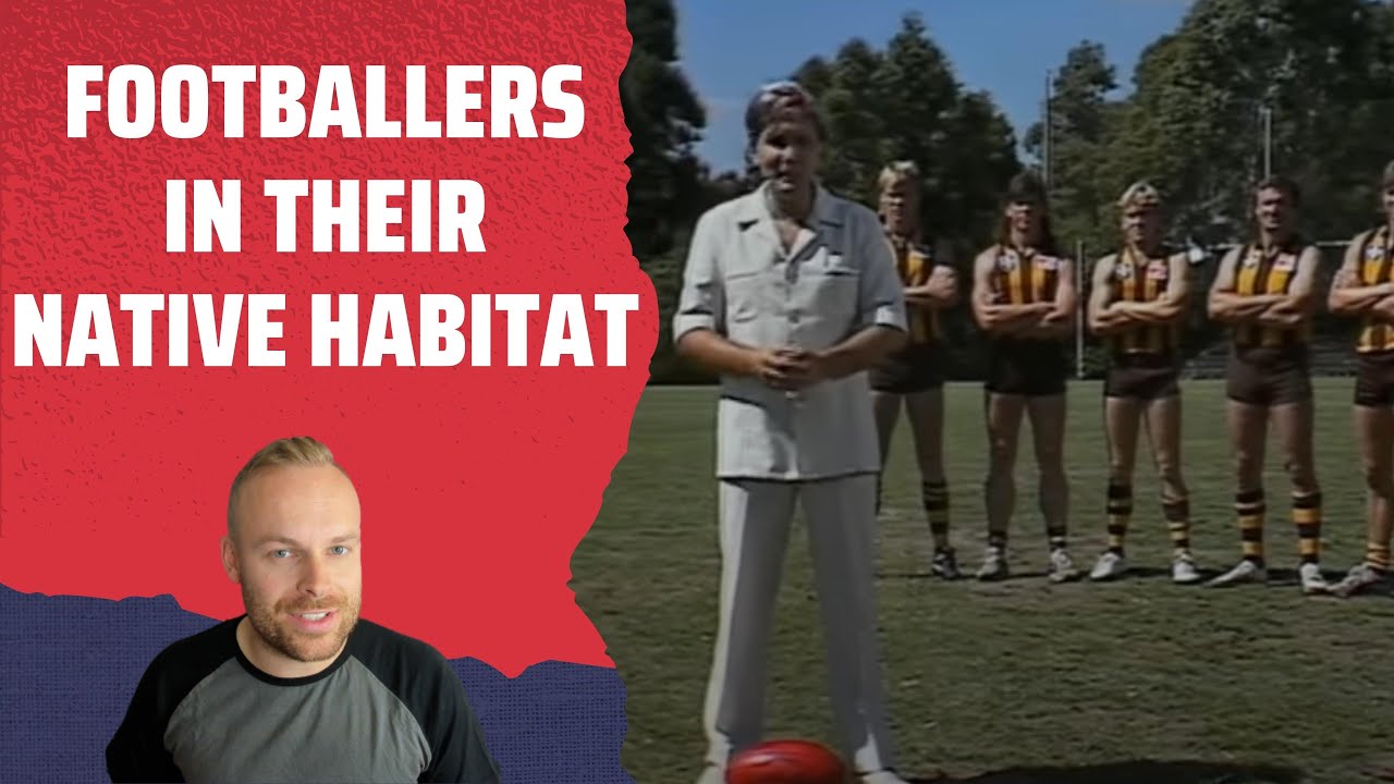 Rob Reacts to... The Comedy Company - David Rabbitborough - Footballers