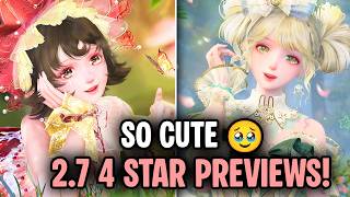 THE CUTEST 4 ⭐ Banners! Leafshade Haven & Drumbeat Wonders ✨ Infinity Nikki 2.7
