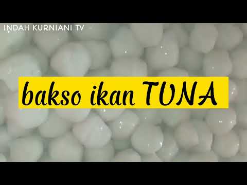 Resep Bakso Ikan Tuna 500 Gram