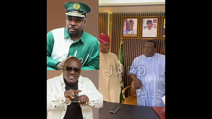 Alhaji Saheed Osupa paid a surprise visit to NURTW President Alhaji Musiliu (MC Oluomo).