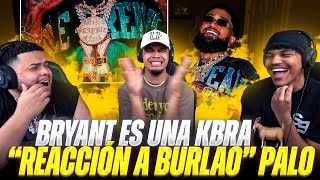 BRYANT MYERS “REACCIÓN” a BURLAO! OTRO PALO MAS ¿se viene album? 👀