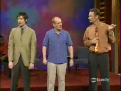 Whose Line US - Two Line Vocabulary