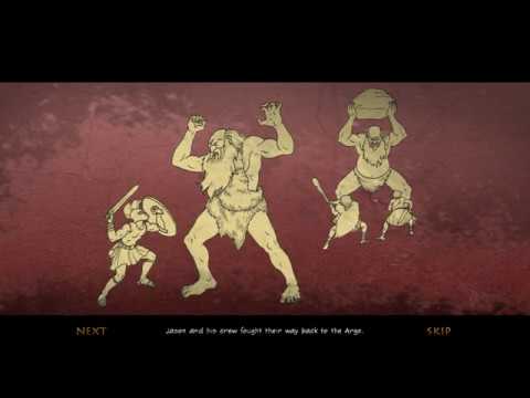 The Adventures of Jason and the Argonauts Game Chapter 3 Bear Mountain Part 1 No Commentary