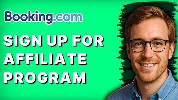 How to Sign Up for Booking.com Affiliate Program [2025 Guide]
