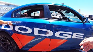 Dodge Thrill Ride @ Barrett-Jackson 2022