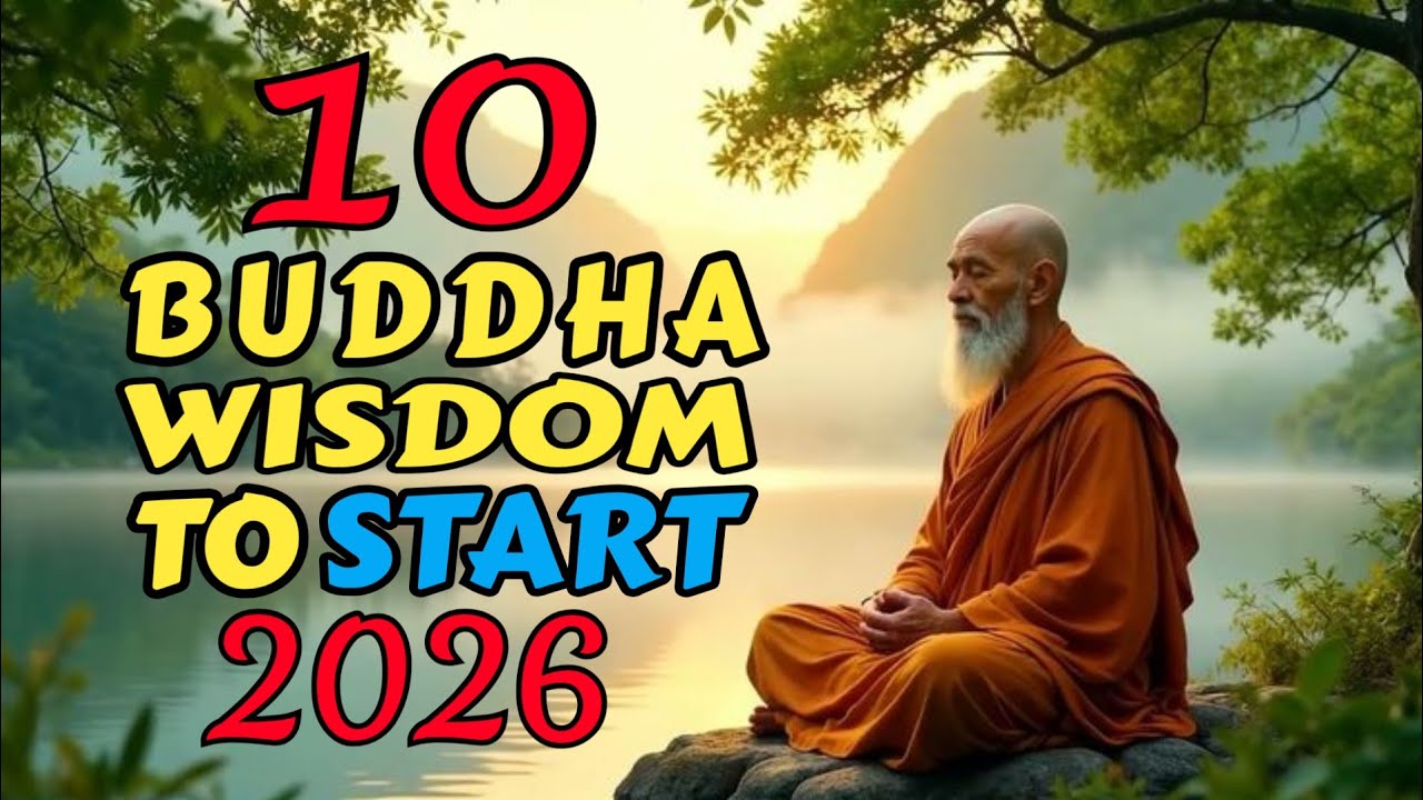 10 Buddha Wisdom Teachings to Transform Your New Year 2026 
