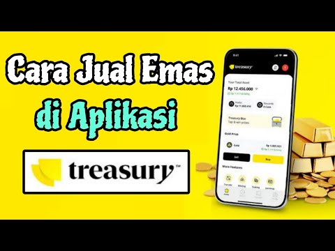 Cara Jual Emas di Aplikasi Treasury untuk Pemula | Panduan Lengkap Investasi Emas 2025!