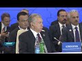 Иштирок ва суханронии Президенти Ҷумҳурии Тоҷикистон дар Ҳамоиши 17-уми Созмони ҳамкории иқтисодӣ
