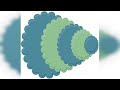 Overview: Spellbinders S4-111 Nestabilities Large Classic Scalloped Ovals Die Template