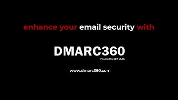 Secure your email with DMARC360