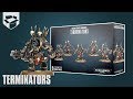 Анбоксинг - Chaos Space Marines Terminators